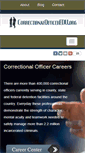 Mobile Screenshot of correctionalofficeredu.org